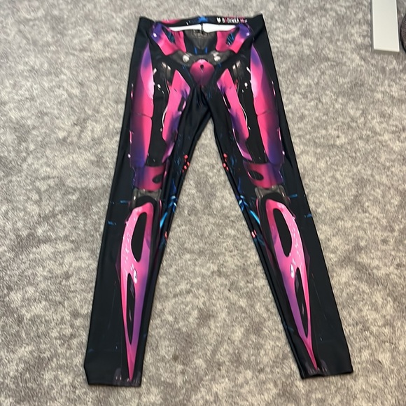 Badinka Cyberware Android Magenta long sleeve top and legging set XL - Picture 5 of 6